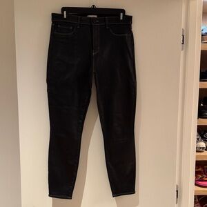 L'AGENCE Women's Black Skinny Jeans